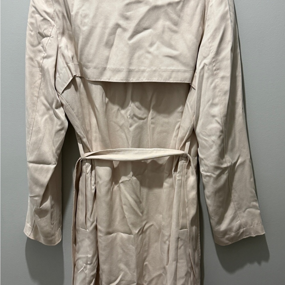 Babaton Maximo Trench Coat - Tan - Picture 6 of 8